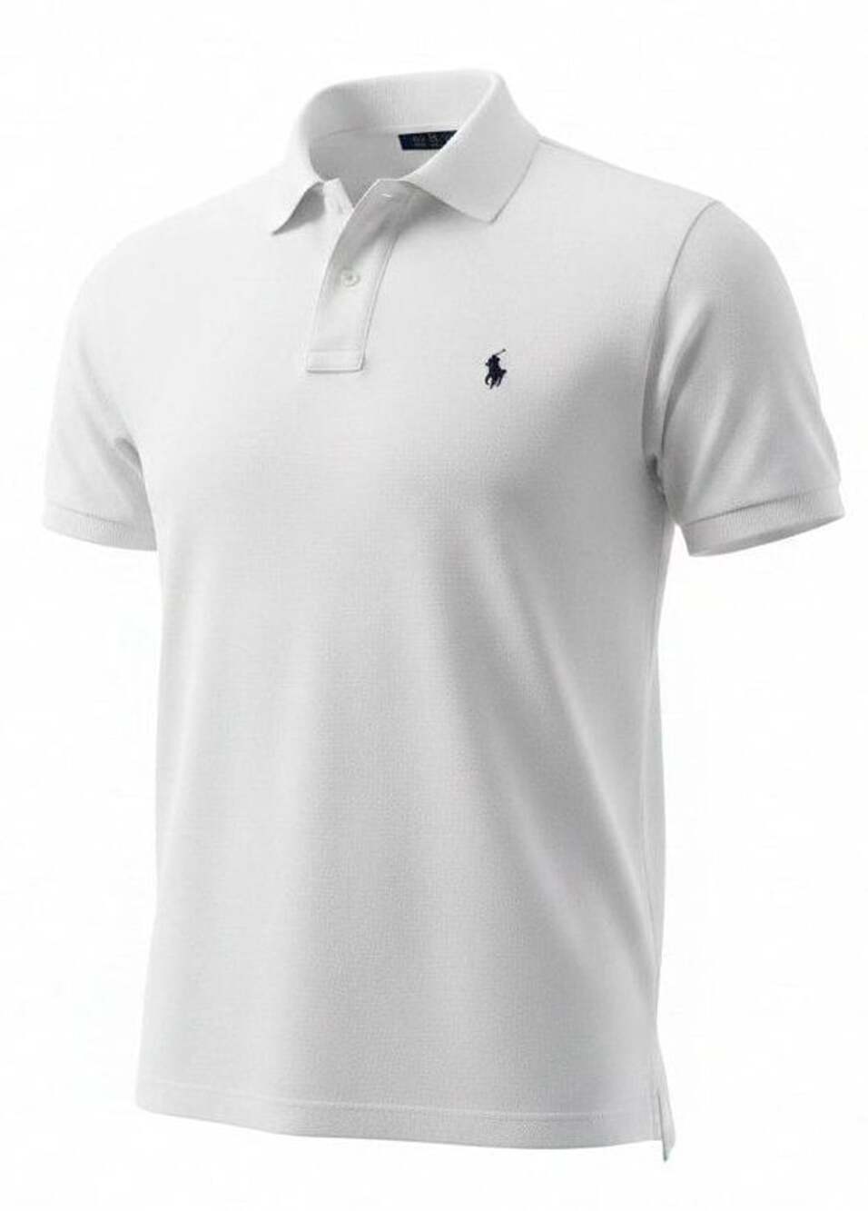 Polo Ralph Lauren Men's White Cotton Mesh Polo Shirt 3XB/3TG